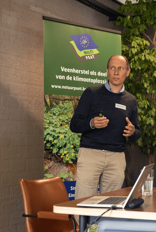 Prezentacja wyjaśniająca koncepcję "Paludiculture" (Gert-Jan van Duinen - Stichting Bargerveen)