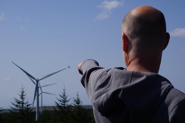 Galway Wind Park Project in Ireland